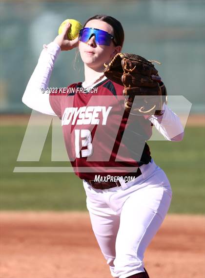 Thumbnail 2 in Odyssey Institute @ Agua Fria (Owls Kickoff Classic Tournament) photogallery.