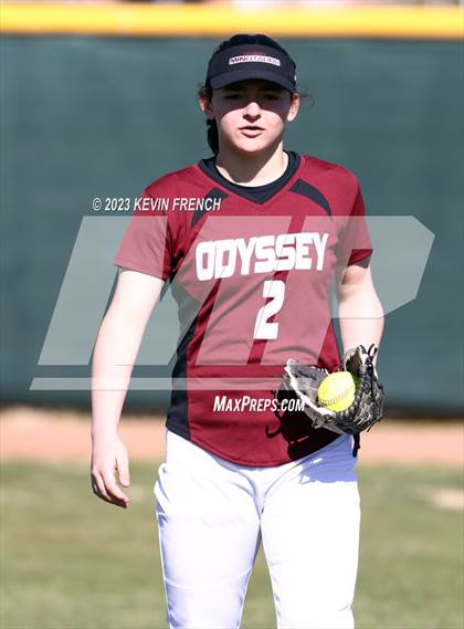 Thumbnail 1 in Odyssey Institute @ Agua Fria (Owls Kickoff Classic Tournament) photogallery.