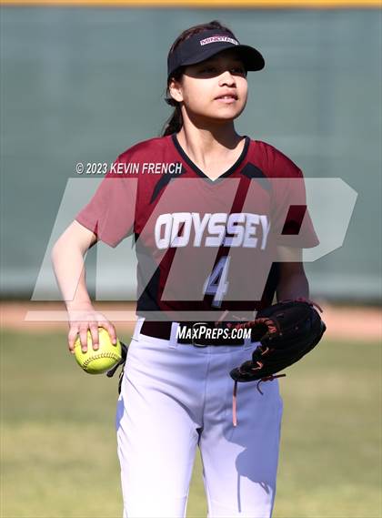 Thumbnail 2 in Odyssey Institute @ Agua Fria (Owls Kickoff Classic Tournament) photogallery.