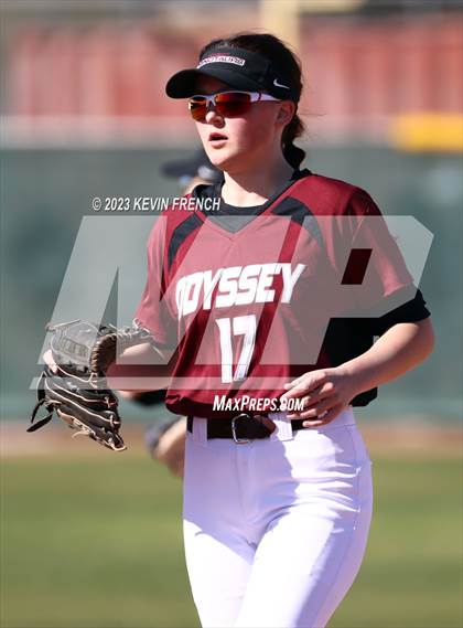 Thumbnail 2 in Odyssey Institute @ Agua Fria (Owls Kickoff Classic Tournament) photogallery.