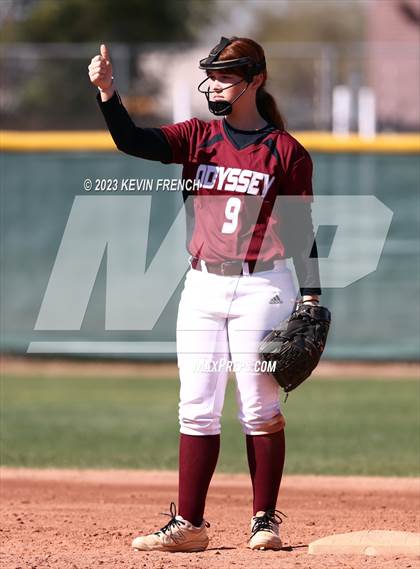 Thumbnail 3 in Odyssey Institute @ Agua Fria (Owls Kickoff Classic Tournament) photogallery.