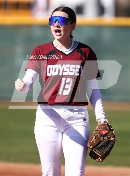 Thumbnail 1 in Odyssey Institute @ Agua Fria (Owls Kickoff Classic Tournament) photogallery.