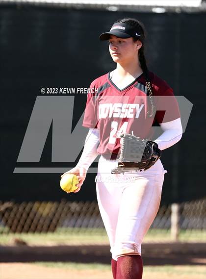 Thumbnail 1 in Odyssey Institute @ Agua Fria (Owls Kickoff Classic Tournament) photogallery.