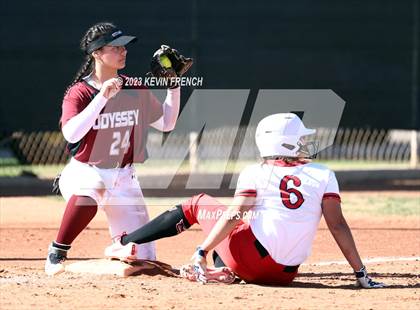 Thumbnail 1 in Odyssey Institute @ Agua Fria (Owls Kickoff Classic Tournament) photogallery.