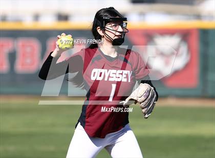 Thumbnail 3 in Odyssey Institute @ Agua Fria (Owls Kickoff Classic Tournament) photogallery.