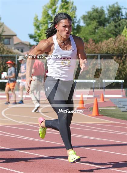 Thumbnail 1 in Capital Valley Conference League Championship Prelims photogallery.