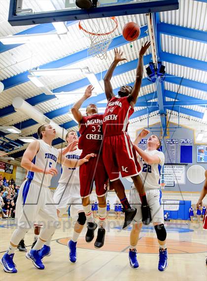 Thumbnail 2 in Laguna Creek vs Rocklin (CIF SJS D2 Playoffs) photogallery.