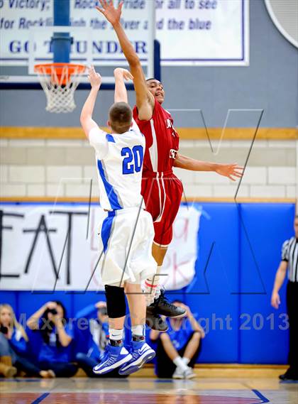 Thumbnail 3 in Laguna Creek vs Rocklin (CIF SJS D2 Playoffs) photogallery.