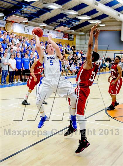 Thumbnail 2 in Laguna Creek vs Rocklin (CIF SJS D2 Playoffs) photogallery.