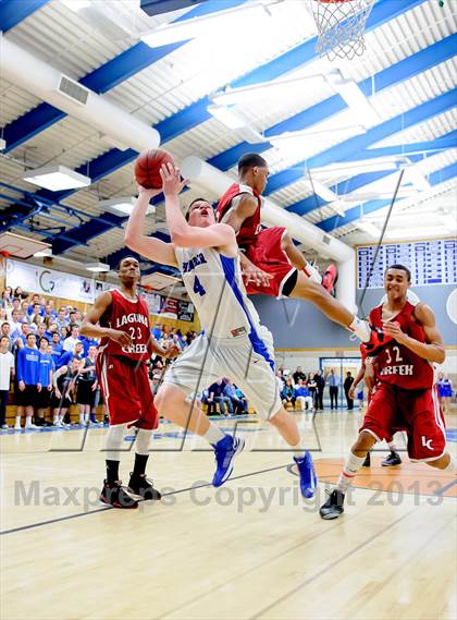 Thumbnail 2 in Laguna Creek vs Rocklin (CIF SJS D2 Playoffs) photogallery.
