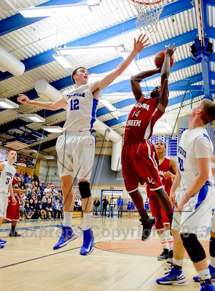 Thumbnail 1 in Laguna Creek vs Rocklin (CIF SJS D2 Playoffs) photogallery.