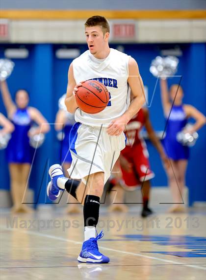 Thumbnail 2 in Laguna Creek vs Rocklin (CIF SJS D2 Playoffs) photogallery.