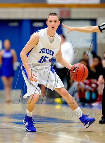 Thumbnail 3 in Laguna Creek vs Rocklin (CIF SJS D2 Playoffs) photogallery.