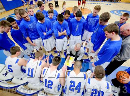 Thumbnail 2 in Laguna Creek vs Rocklin (CIF SJS D2 Playoffs) photogallery.