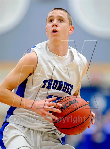 Thumbnail 1 in Laguna Creek vs Rocklin (CIF SJS D2 Playoffs) photogallery.