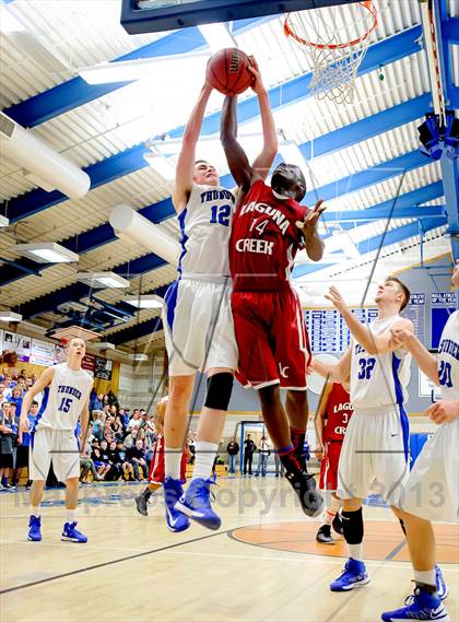 Thumbnail 3 in Laguna Creek vs Rocklin (CIF SJS D2 Playoffs) photogallery.