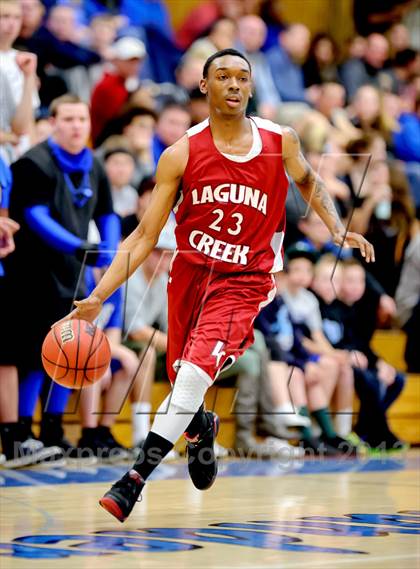 Thumbnail 3 in Laguna Creek vs Rocklin (CIF SJS D2 Playoffs) photogallery.