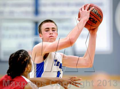 Thumbnail 2 in Laguna Creek vs Rocklin (CIF SJS D2 Playoffs) photogallery.