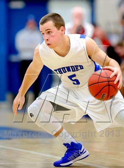 Thumbnail 1 in Laguna Creek vs Rocklin (CIF SJS D2 Playoffs) photogallery.