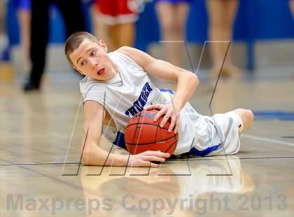 Thumbnail 3 in Laguna Creek vs Rocklin (CIF SJS D2 Playoffs) photogallery.