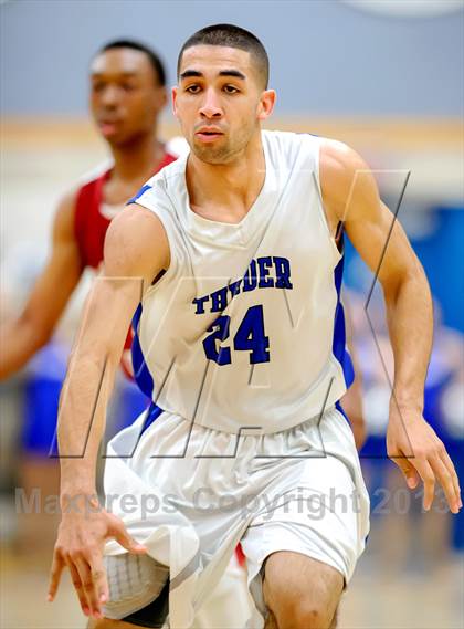 Thumbnail 3 in Laguna Creek vs Rocklin (CIF SJS D2 Playoffs) photogallery.