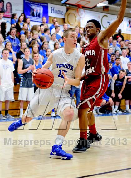 Thumbnail 1 in Laguna Creek vs Rocklin (CIF SJS D2 Playoffs) photogallery.