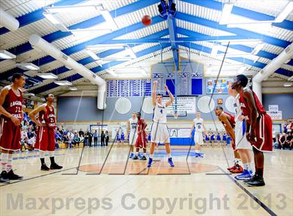 Thumbnail 3 in Laguna Creek vs Rocklin (CIF SJS D2 Playoffs) photogallery.