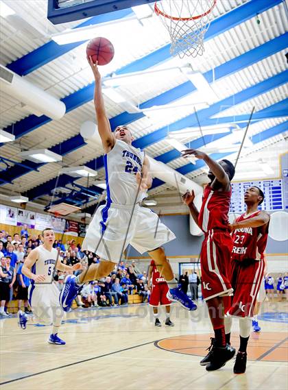 Thumbnail 1 in Laguna Creek vs Rocklin (CIF SJS D2 Playoffs) photogallery.