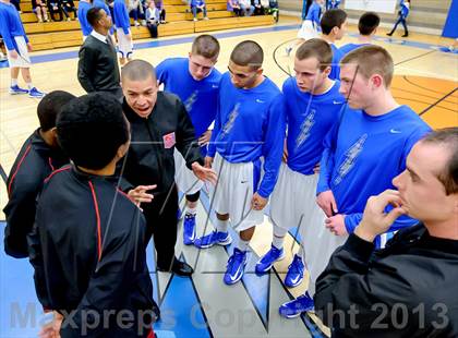 Thumbnail 1 in Laguna Creek vs Rocklin (CIF SJS D2 Playoffs) photogallery.