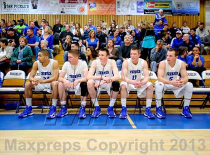 Thumbnail 2 in Laguna Creek vs Rocklin (CIF SJS D2 Playoffs) photogallery.