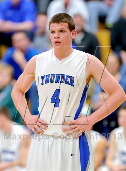 Thumbnail 1 in Laguna Creek vs Rocklin (CIF SJS D2 Playoffs) photogallery.