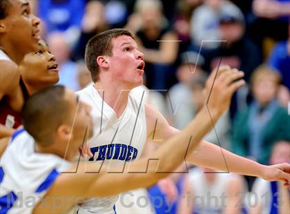 Thumbnail 2 in Laguna Creek vs Rocklin (CIF SJS D2 Playoffs) photogallery.