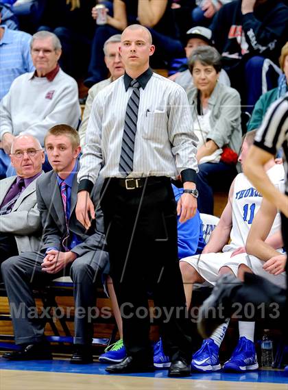 Thumbnail 3 in Laguna Creek vs Rocklin (CIF SJS D2 Playoffs) photogallery.