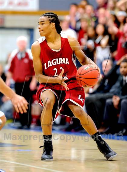 Thumbnail 3 in Laguna Creek vs Rocklin (CIF SJS D2 Playoffs) photogallery.