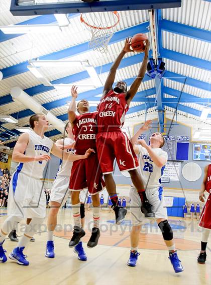 Thumbnail 3 in Laguna Creek vs Rocklin (CIF SJS D2 Playoffs) photogallery.