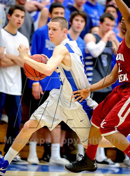 Thumbnail 2 in Laguna Creek vs Rocklin (CIF SJS D2 Playoffs) photogallery.