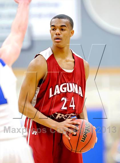 Thumbnail 1 in Laguna Creek vs Rocklin (CIF SJS D2 Playoffs) photogallery.