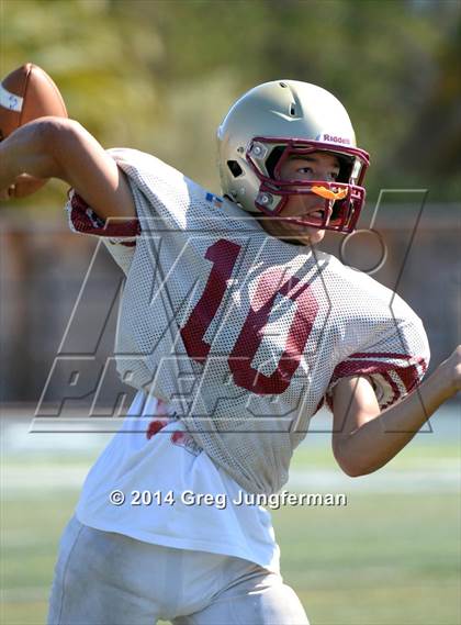 Thumbnail 2 in Cardinal Newman @ Marin Catholic photogallery.