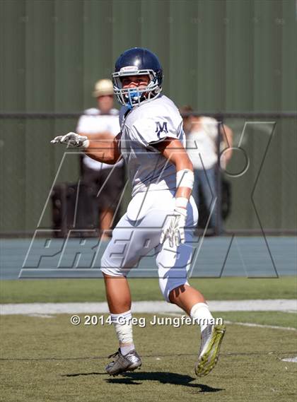 Thumbnail 3 in Cardinal Newman @ Marin Catholic photogallery.