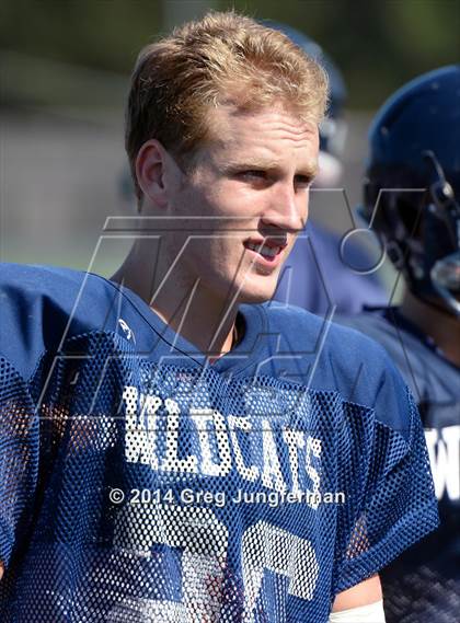 Thumbnail 3 in Cardinal Newman @ Marin Catholic photogallery.