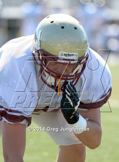 Thumbnail 1 in Cardinal Newman @ Marin Catholic photogallery.
