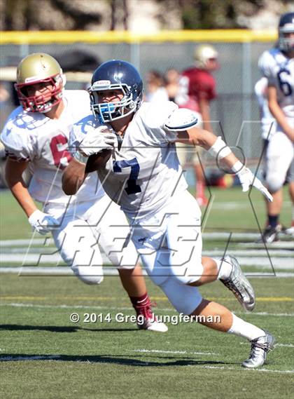 Thumbnail 1 in Cardinal Newman @ Marin Catholic photogallery.