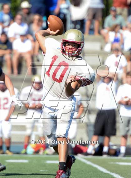 Thumbnail 3 in Cardinal Newman @ Marin Catholic photogallery.