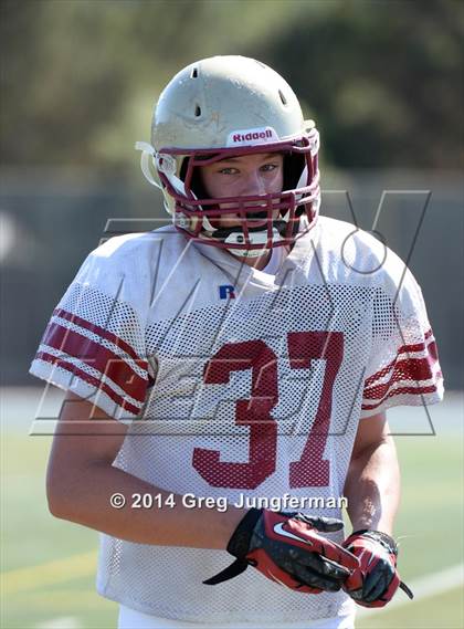 Thumbnail 3 in Cardinal Newman @ Marin Catholic photogallery.