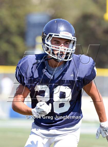 Thumbnail 3 in Cardinal Newman @ Marin Catholic photogallery.