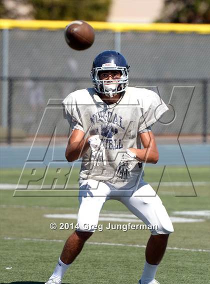 Thumbnail 1 in Cardinal Newman @ Marin Catholic photogallery.