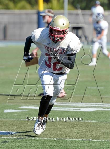 Thumbnail 1 in Cardinal Newman @ Marin Catholic photogallery.