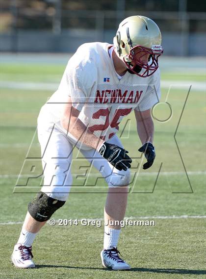 Thumbnail 3 in Cardinal Newman @ Marin Catholic photogallery.