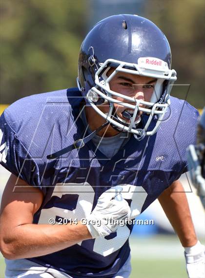 Thumbnail 1 in Cardinal Newman @ Marin Catholic photogallery.