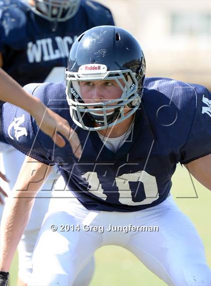 Thumbnail 1 in Cardinal Newman @ Marin Catholic photogallery.